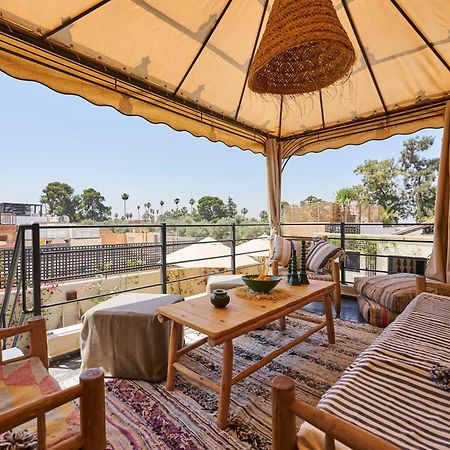 Riad Miloud En Exclusivite 10 P Au Coeur De La Medina Marrákes Kültér fotó