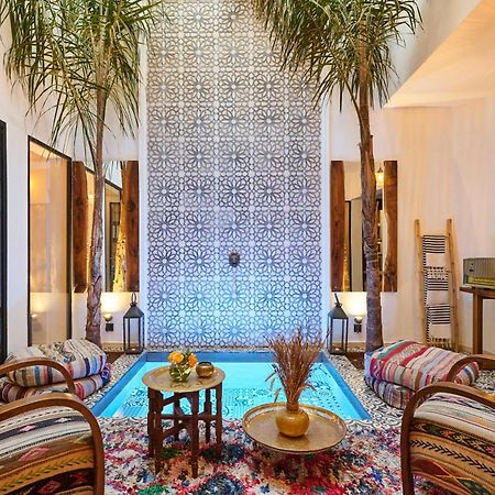 Riad Miloud En Exclusivite 10 P Au Coeur De La Medina Marrákes Kültér fotó