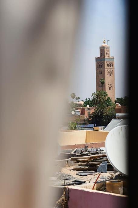 Riad Miloud En Exclusivite 10 P Au Coeur De La Medina Marrákes Kültér fotó