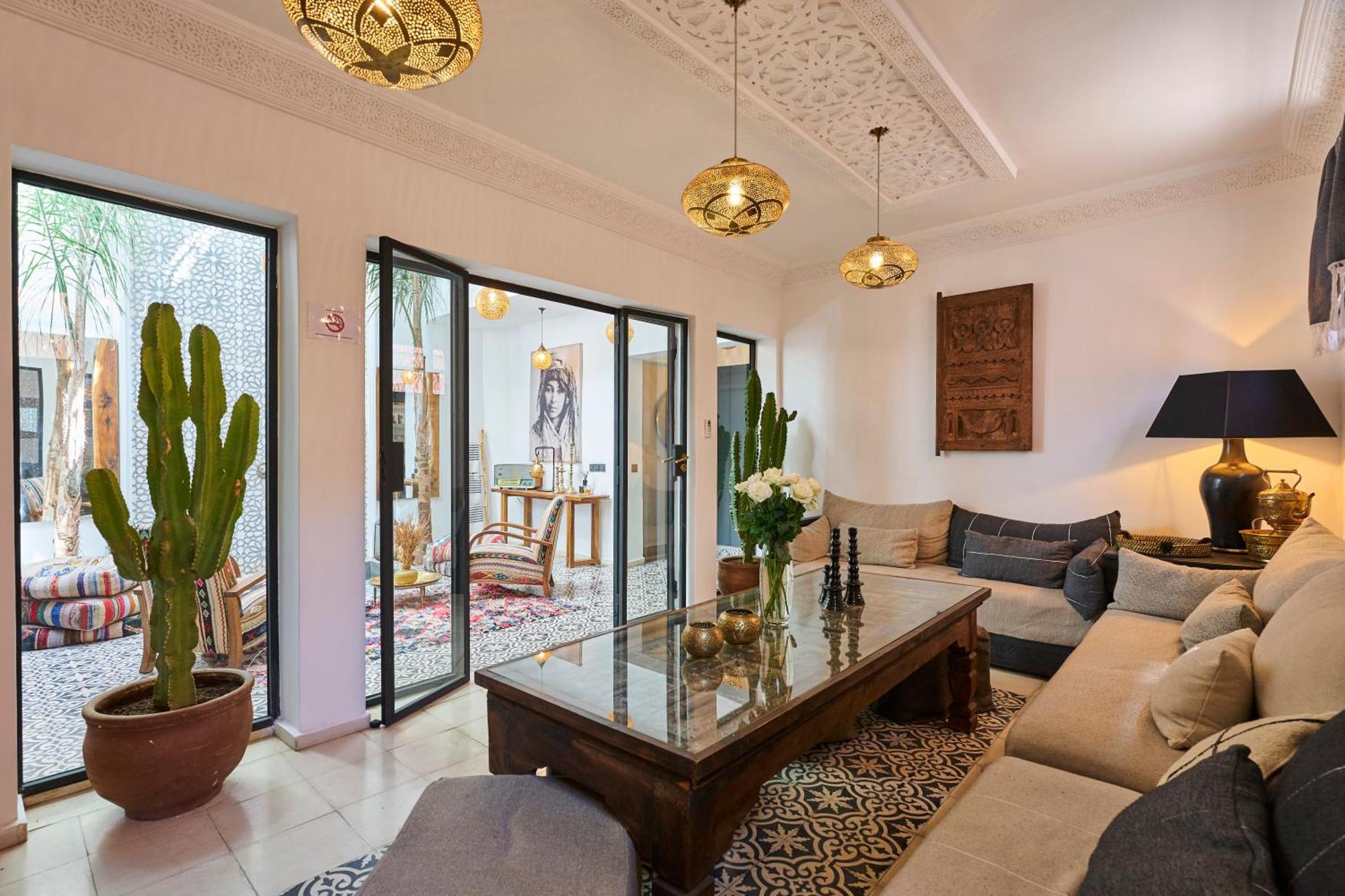Riad Miloud En Exclusivite 10 P Au Coeur De La Medina Marrákes Kültér fotó
