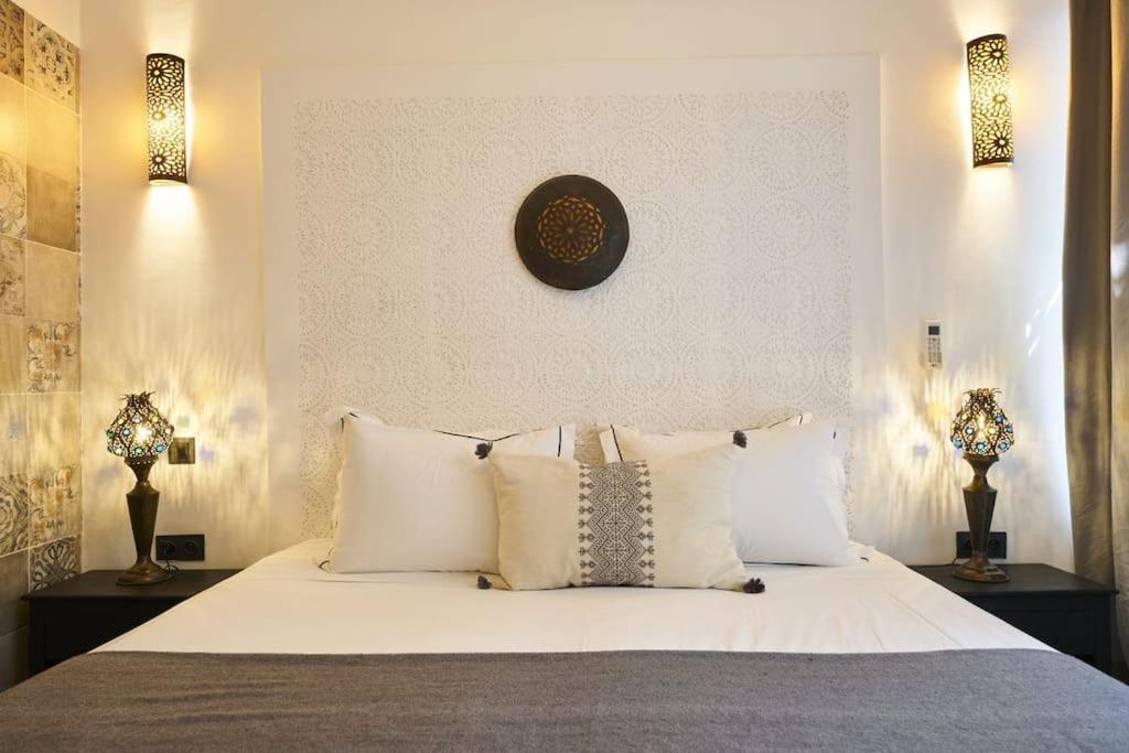 Riad Miloud En Exclusivite 10 P Au Coeur De La Medina Marrákes Kültér fotó