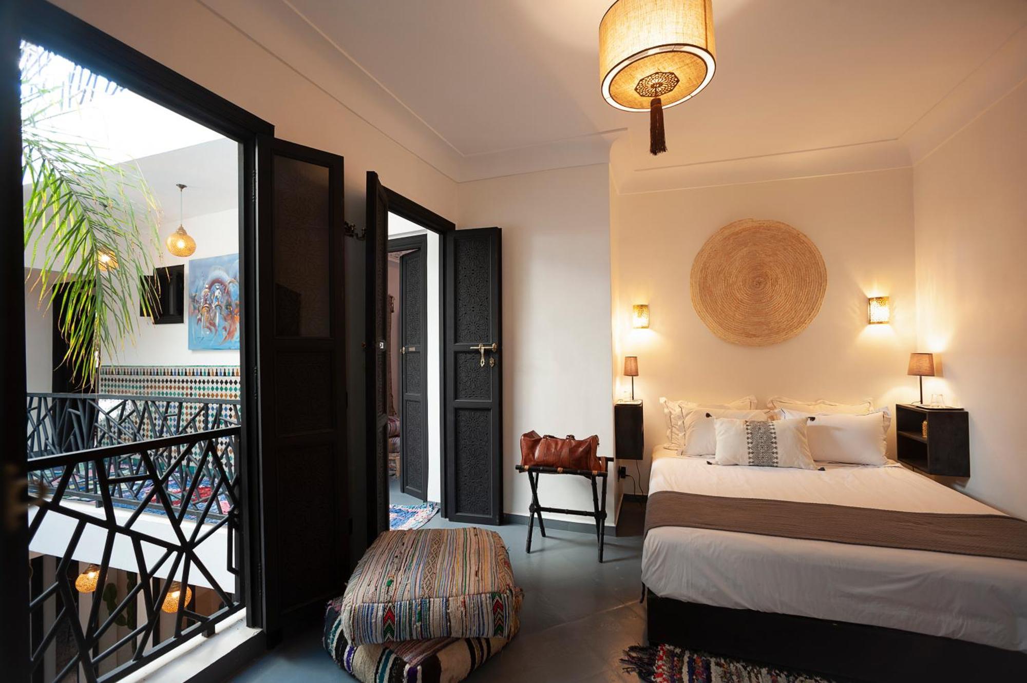 Riad Miloud En Exclusivite 10 P Au Coeur De La Medina Marrákes Kültér fotó